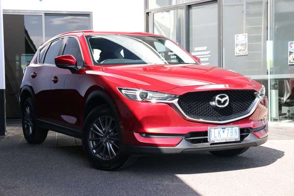 2017 Mazda CX-5 Maxx Sport KE Series 2