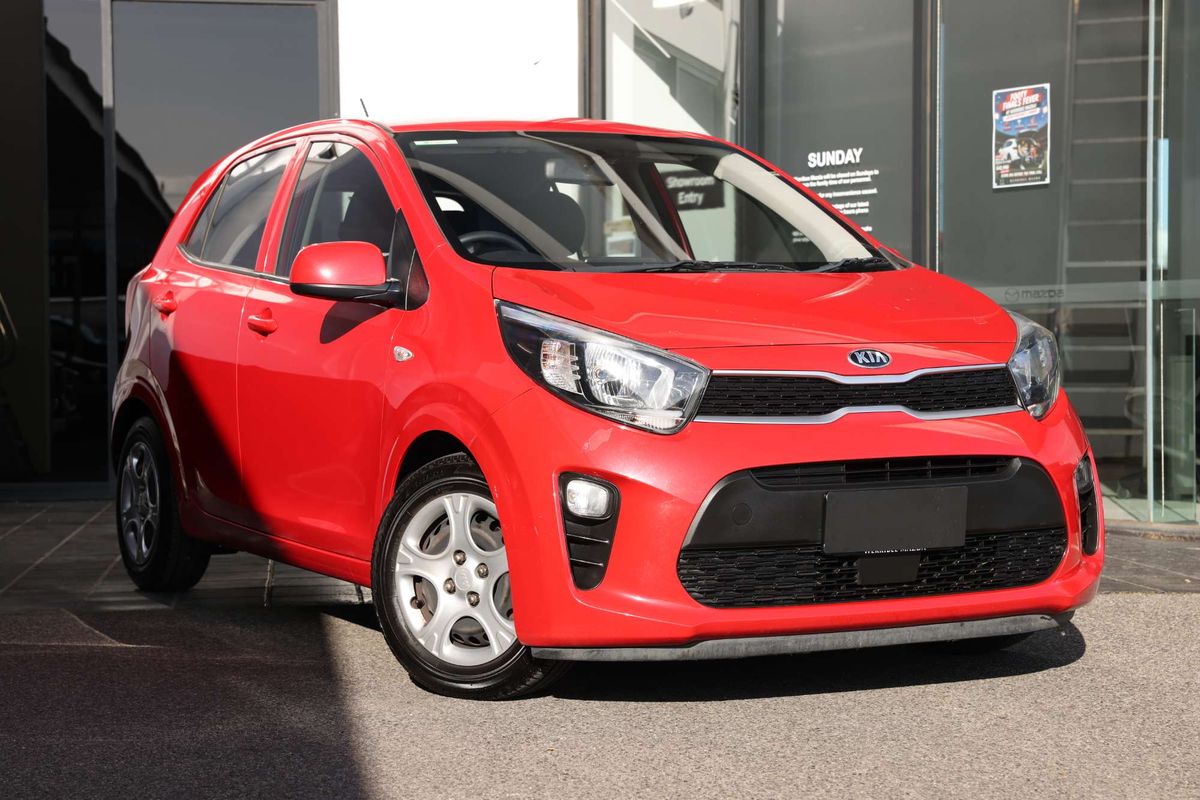 2018 Kia Picanto S JA