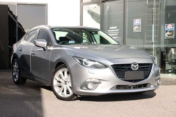 2014 Mazda 3 SP25 GT BM Series