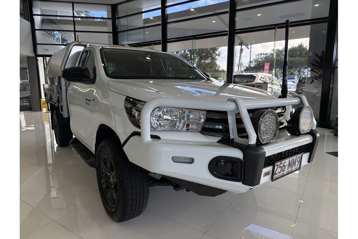 2024 Toyota Hilux SR GUN126R 4X4