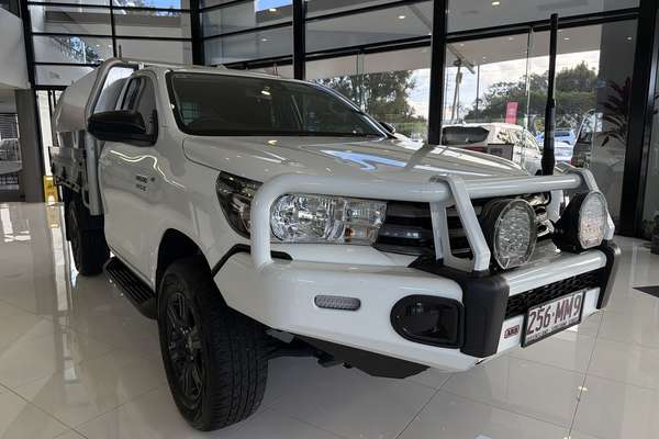 2024 Toyota Hilux SR GUN126R 4X4