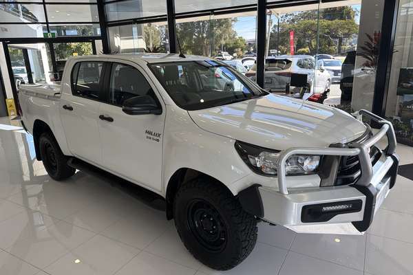 2020 Toyota Hilux SR GUN126R 4X4