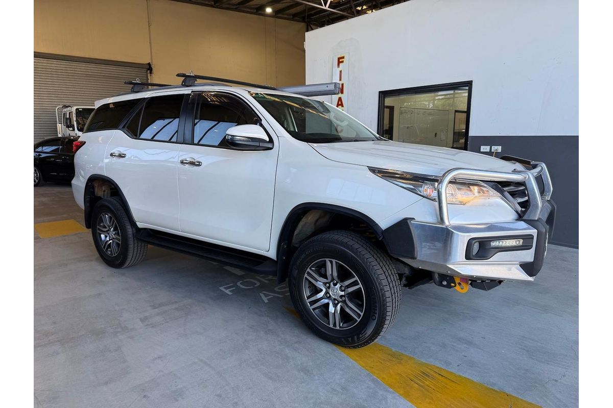 2018 Toyota Fortuner GXL GUN156R
