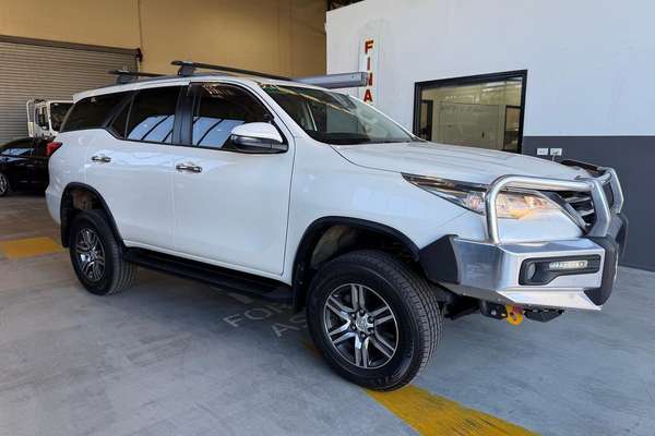 2018 Toyota Fortuner GXL GUN156R