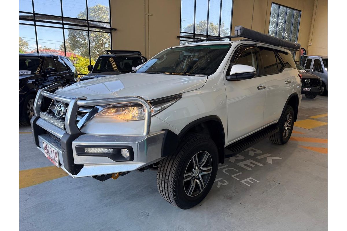 2018 Toyota Fortuner GXL GUN156R