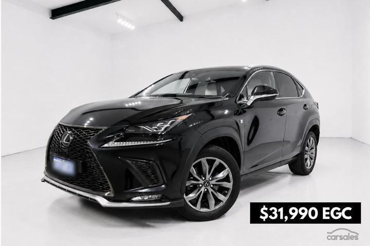 2017 Lexus NX LUXURY (FWD) AGZ10R