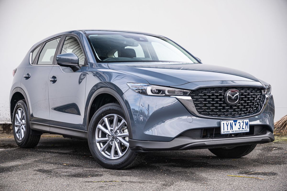 2023 Mazda CX-5 G25 Maxx Sport KF Series
