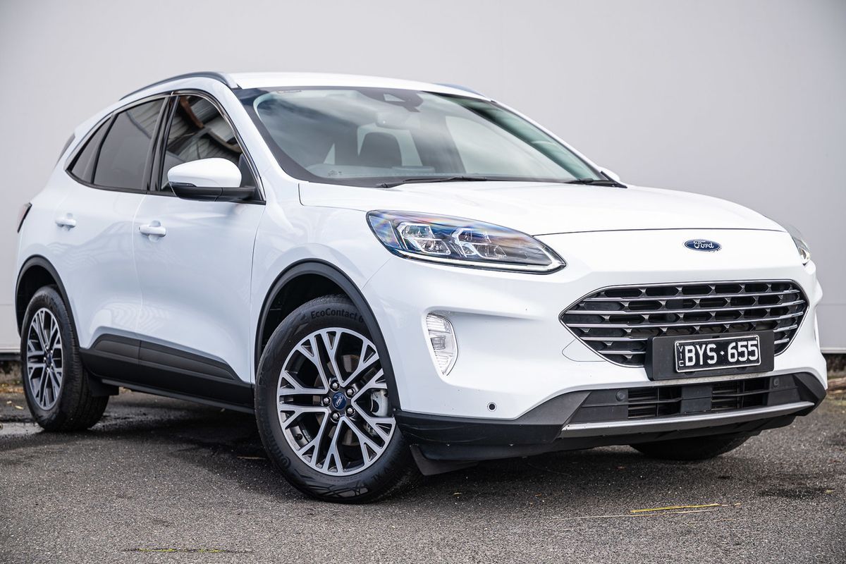 2022 Ford Escape ZH
