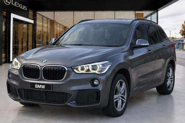 2018 BMW X1 sDrive18d F48