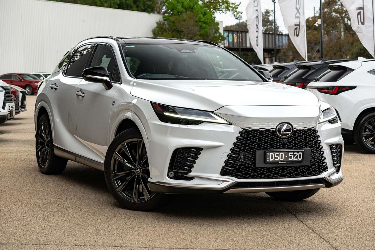 2025 Lexus RX RX350 F Sport TALA15R