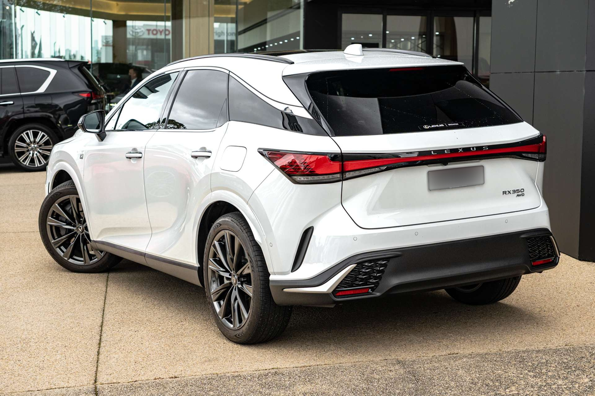 2025 Lexus RX RX350 F Sport TALA15R