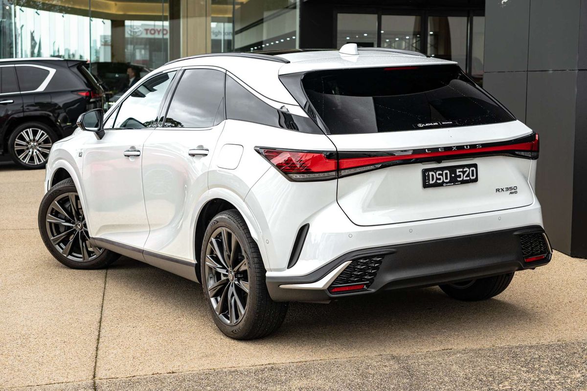 2025 Lexus RX RX350 F Sport TALA15R