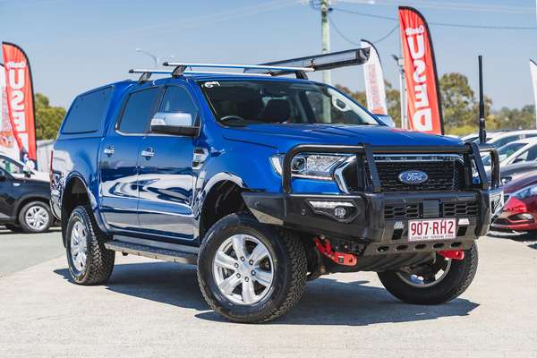 2022 Ford Ranger XLT PX MkIII 4X4 3.2L