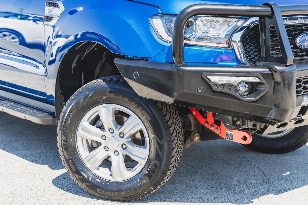 2022 Ford Ranger XLT PX MkIII 4X4 3.2L