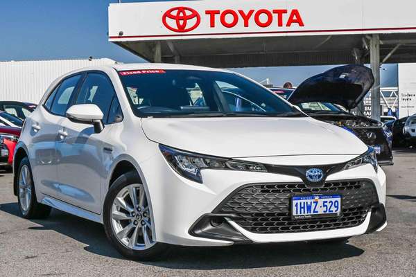 2023 Toyota Corolla Ascent Sport Hybrid ZWE219R