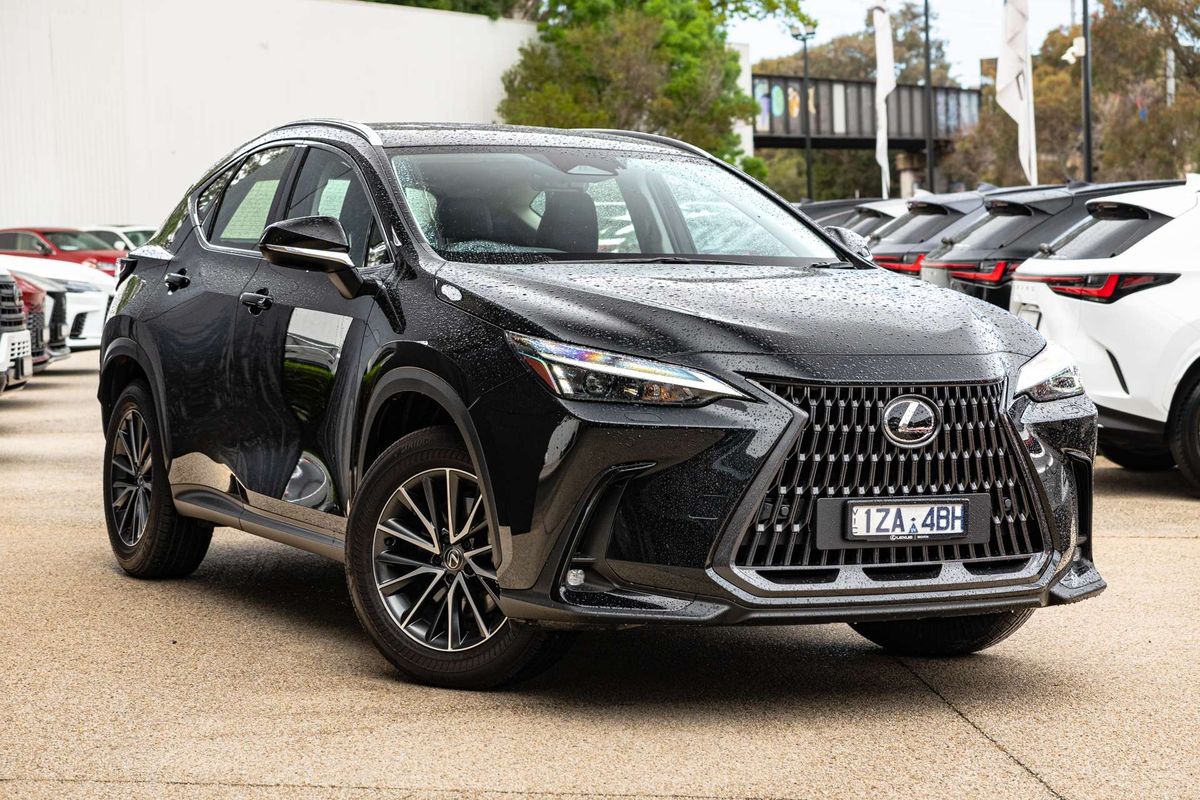 2024 Lexus NX NX350h Luxury AAZH25R