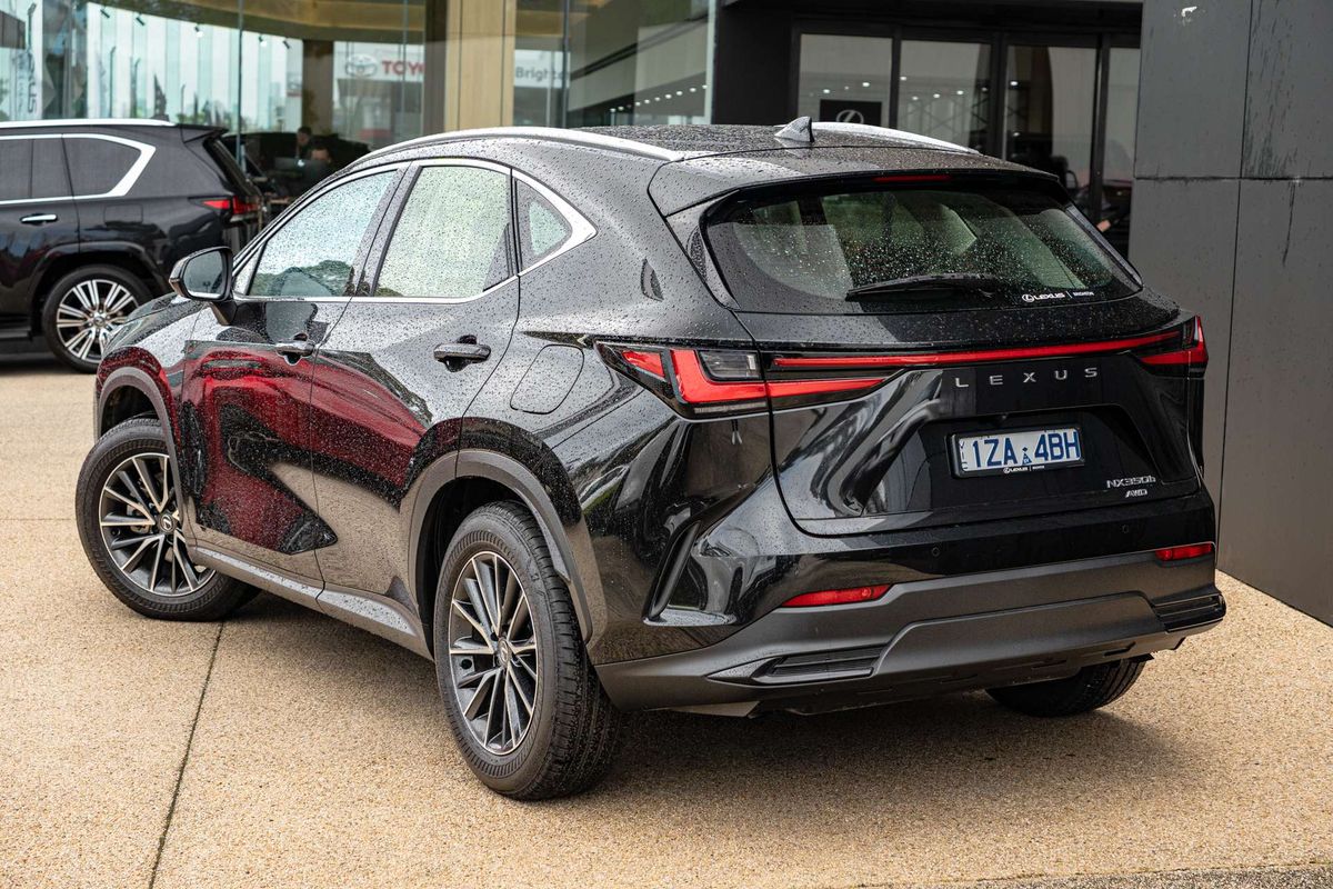 2024 Lexus NX NX350h Luxury AAZH25R