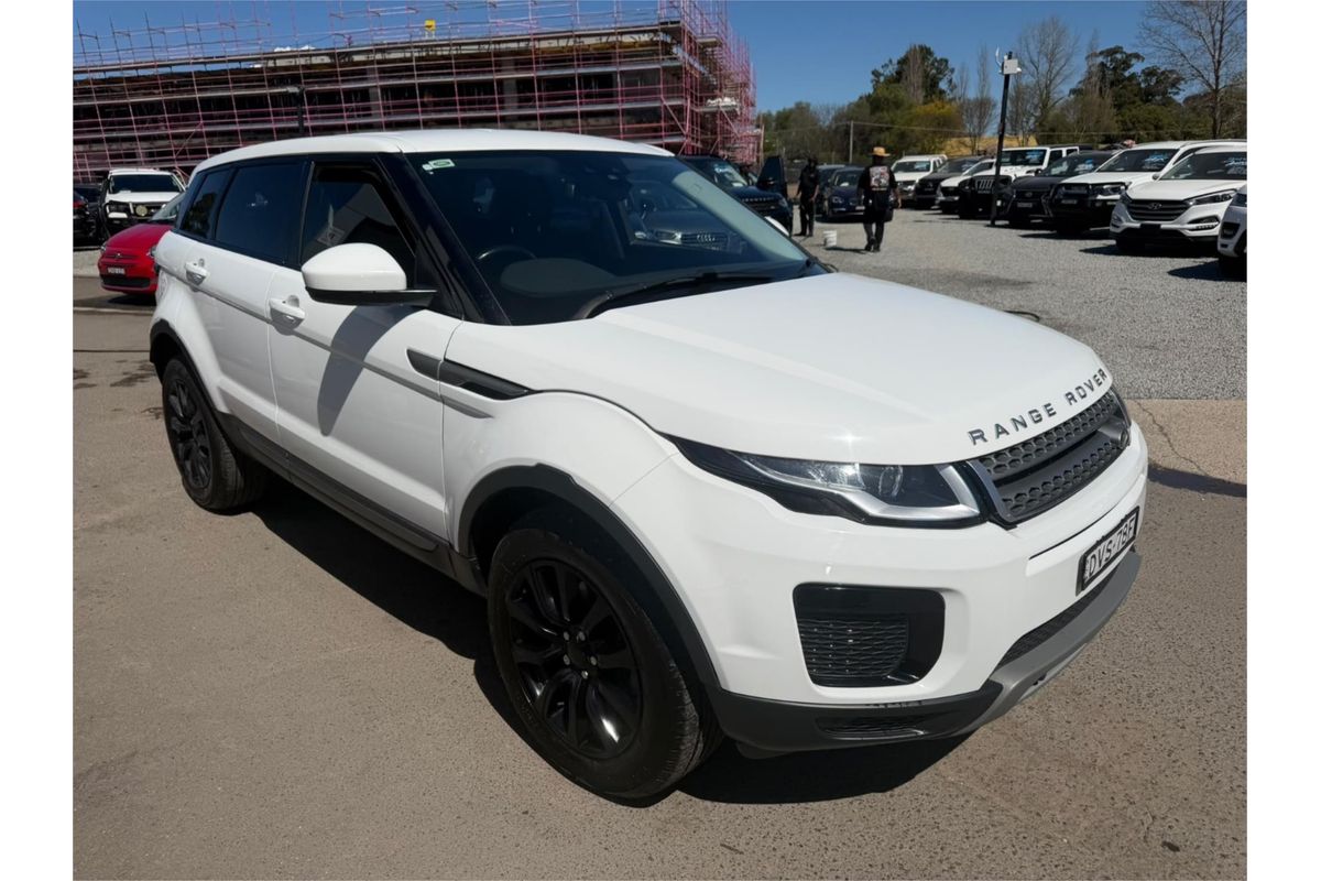 2018 Land Rover Range Rover Evoque TD4 110kW SE L538
