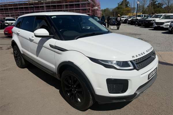 2018 Land Rover Range Rover Evoque TD4 110kW SE L538