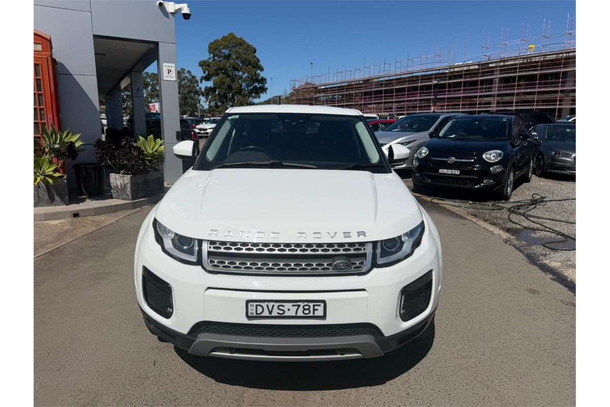 2018 Land Rover Range Rover Evoque TD4 110kW SE L538