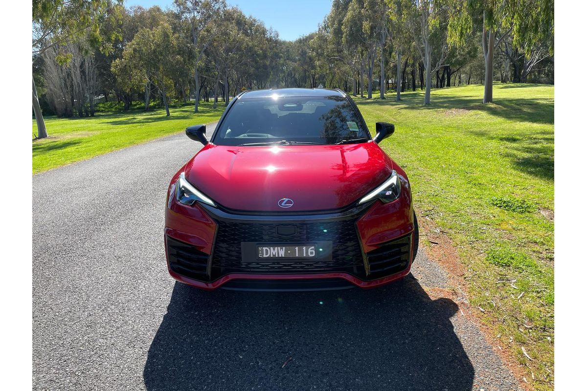 2025 Lexus LBX Morizo RR GAYA16R