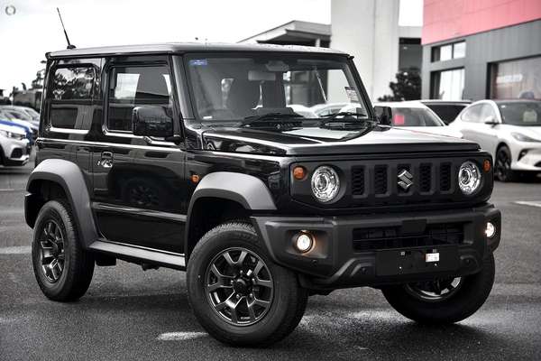 2026 Suzuki Jimny GJ