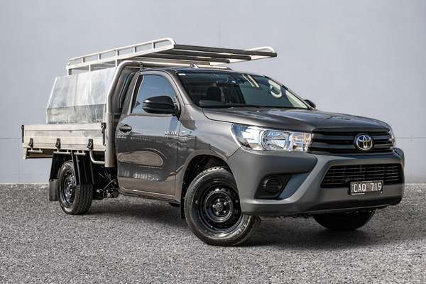 2022 Toyota Hilux Workmate TGN121R Rear Wheel Drive