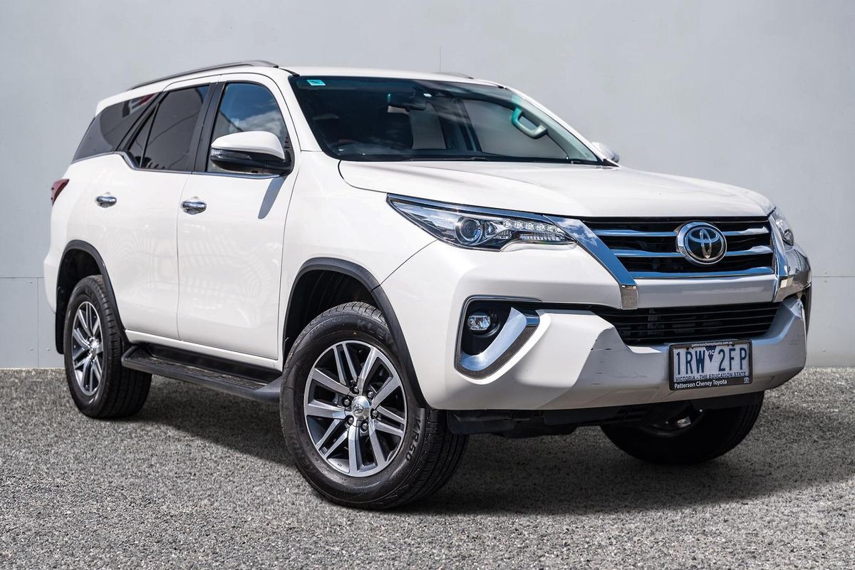 2019 Toyota Fortuner Crusade GUN156R