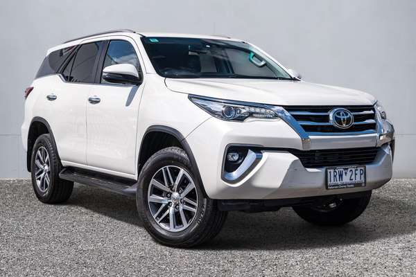 2019 Toyota Fortuner Crusade GUN156R