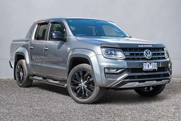 2020 Volkswagen Amarok TDI580 SE 4MOTION 2H MY20 4X4