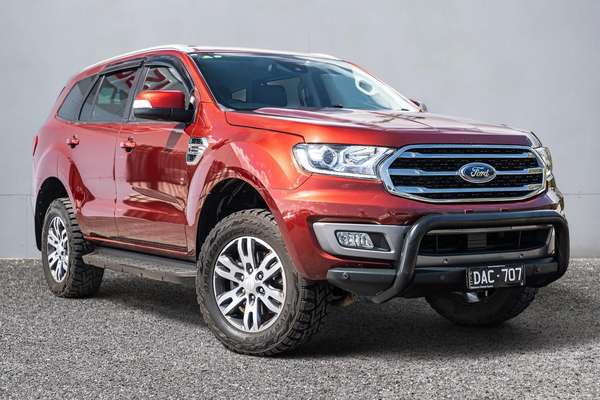 2019 Ford Everest TREND (4WD 7 SEAT) UA II MY19 2.0L