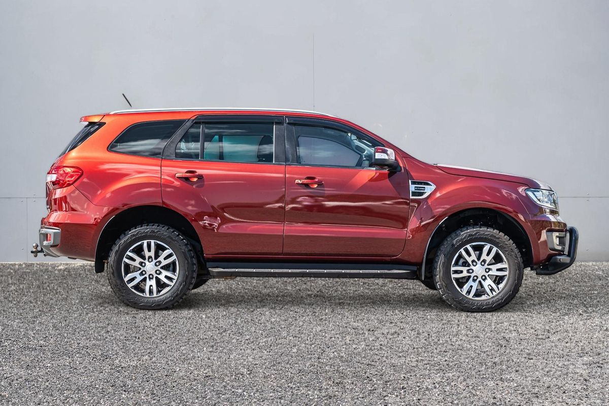 2019 Ford Everest TREND (4WD 7 SEAT) UA II MY19 2.0L