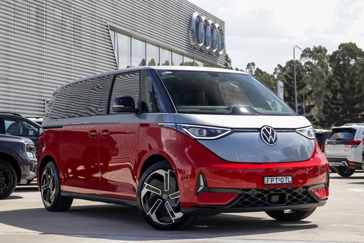 2025 Volkswagen ID. Buzz GTX EB LWB