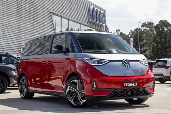 2025 Volkswagen ID. Buzz GTX EB LWB