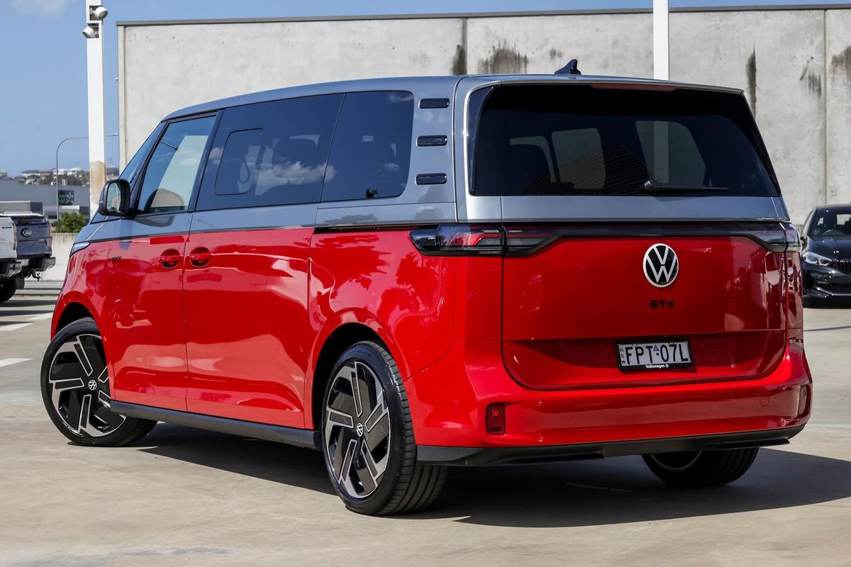 2025 Volkswagen ID. Buzz GTX EB LWB