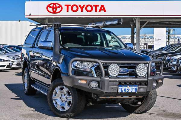 2016 Ford Ranger XLT PX MkII 4X4 3.2L