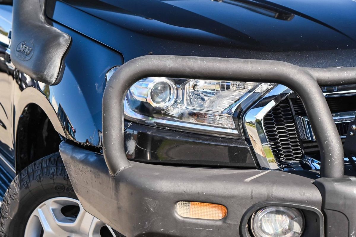 2016 Ford Ranger XLT PX MkII 4X4 3.2L