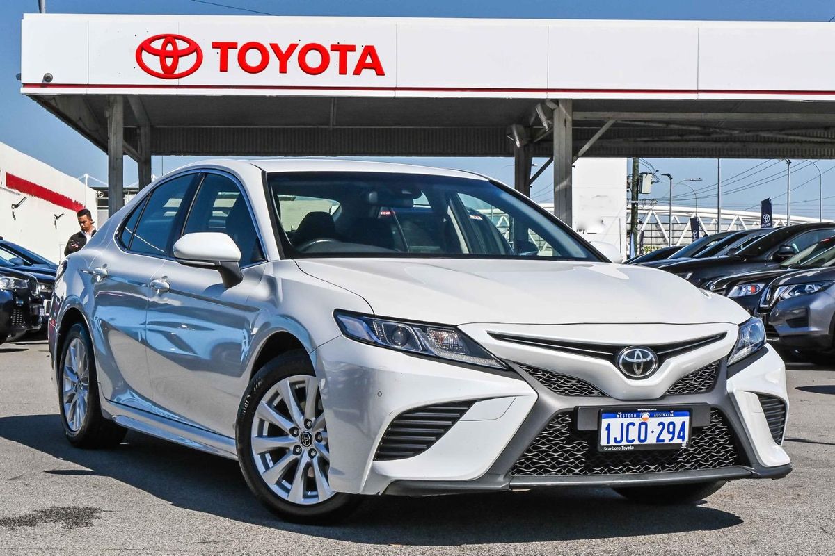 2019 Toyota Camry Ascent Sport ASV70R