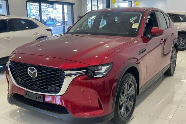 2025 Mazda CX-60 G25 Touring KH Series