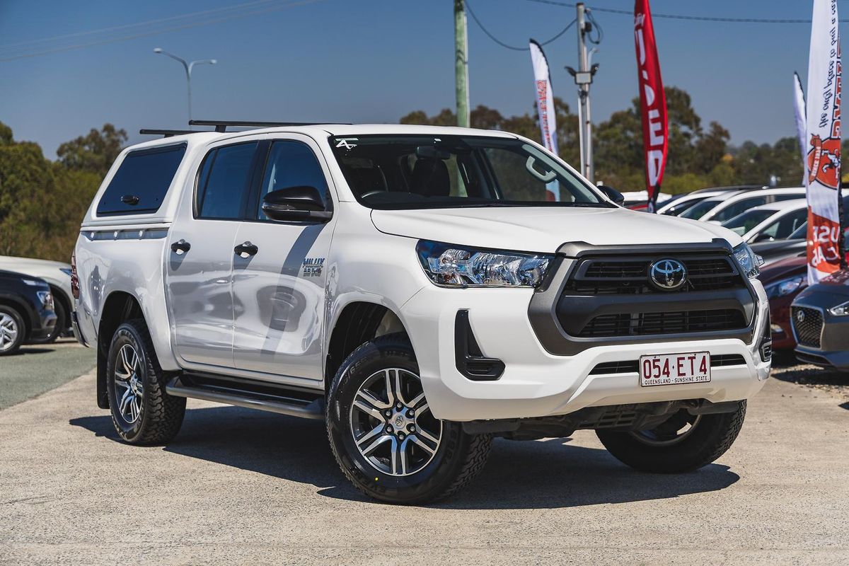 2022 Toyota Hilux SR Hi-Rider GUN136R Rear Wheel Drive