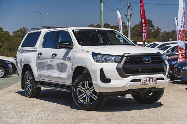 2022 Toyota Hilux SR Hi-Rider GUN136R Rear Wheel Drive