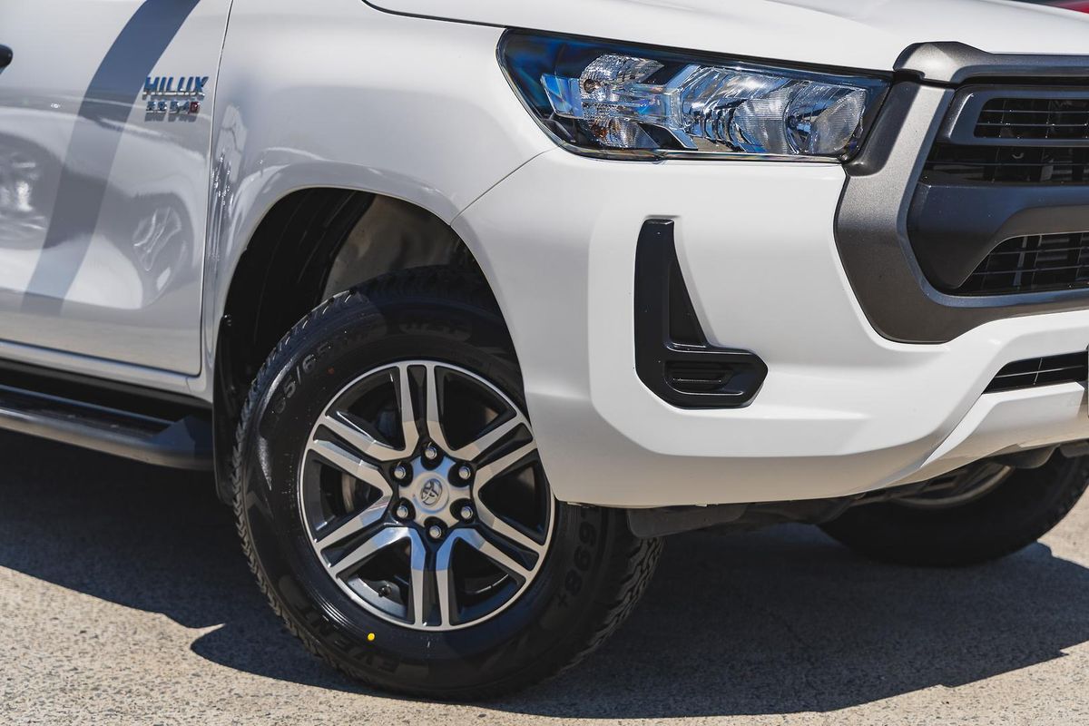 2022 Toyota Hilux SR Hi-Rider GUN136R Rear Wheel Drive