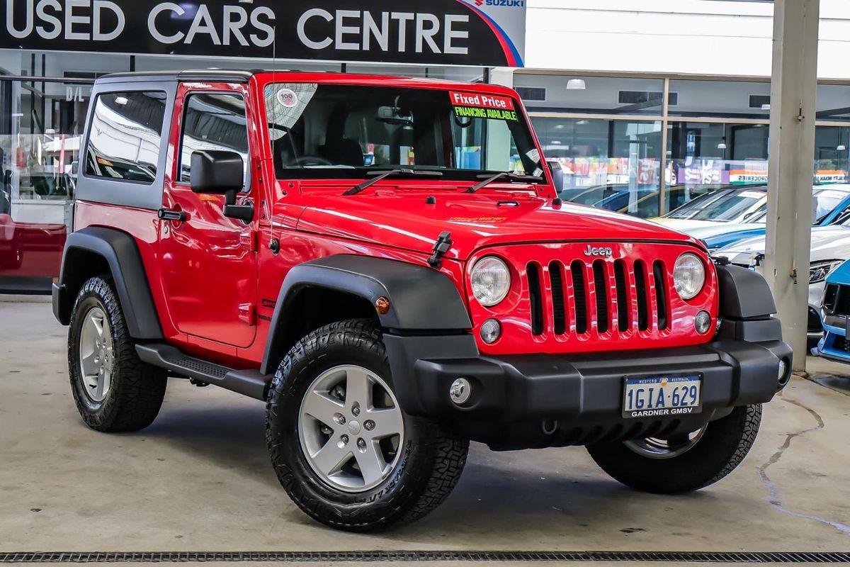 2016 Jeep Wrangler Sport JK