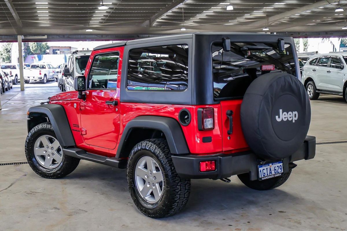 2016 Jeep Wrangler Sport JK