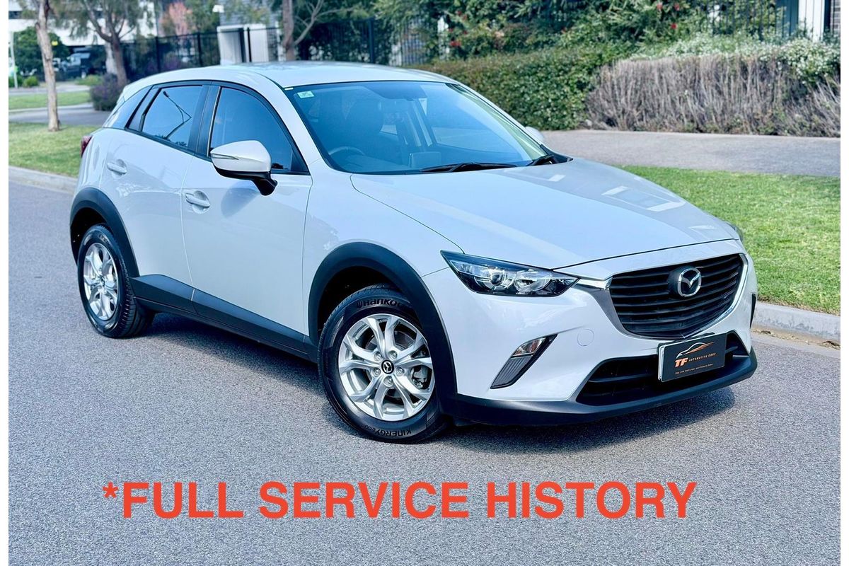 2017 Mazda CX-3 Maxx DK
