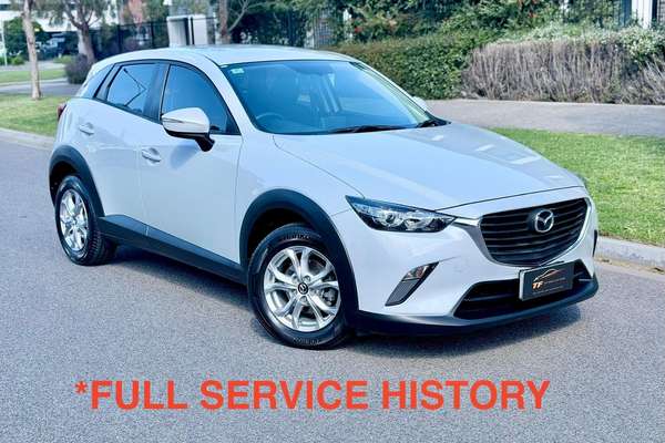 2017 Mazda CX-3 Maxx DK