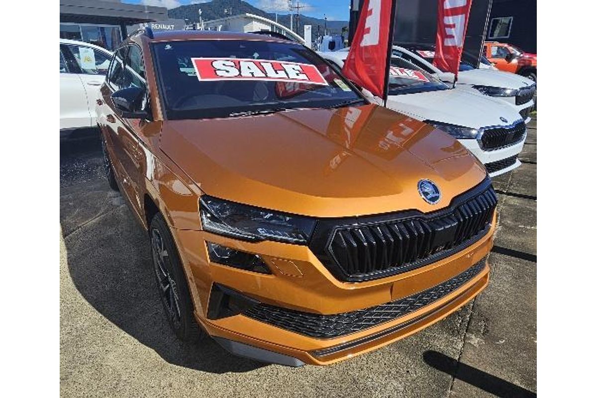 2024 SKODA Karoq 140TSI Sportline NU