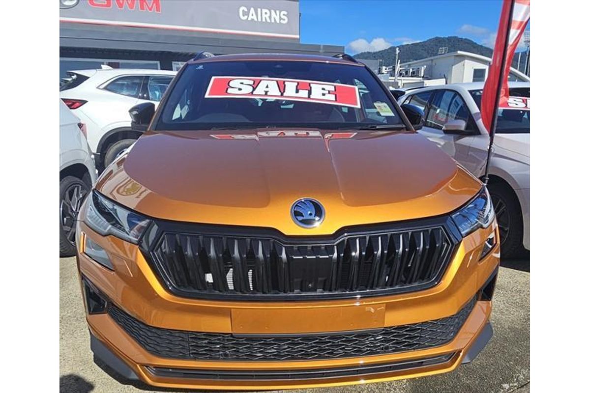 2024 SKODA Karoq 140TSI Sportline NU