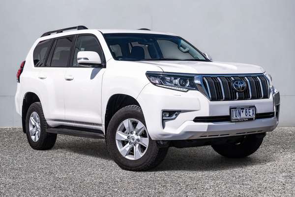 2021 Toyota Landcruiser Prado GXL GDJ150R