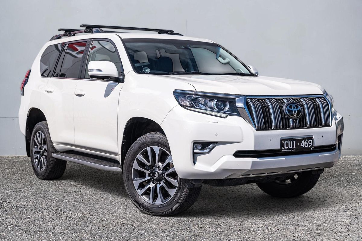2023 Toyota Landcruiser Prado VX GDJ150R